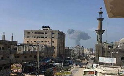 ВВС ЦАХАЛа атаковали в Газе