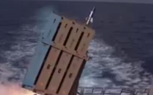 Видео: успешное испытание морского "Железного Купола"