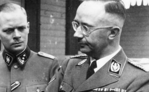 В российском архиве обнаружен дневник рейхсфюрера СС