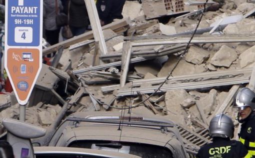 Обрушение домов в Марселе: найдены 2 тела