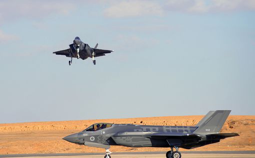 Израиль получил три истребителя F-35l "Адир"