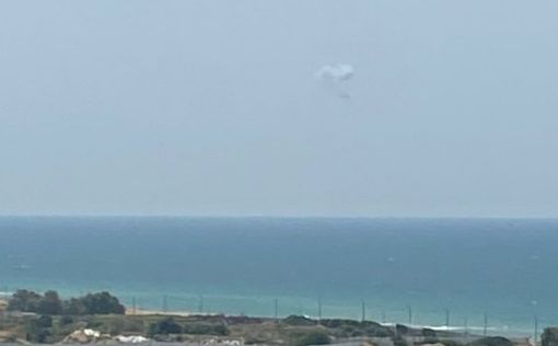 ЦАХАЛ: "Подозрительная воздушная цель" перехвачена у побережья Нагарии