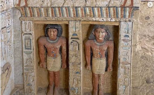 Египетские археологи нашли уникальную 4400-летнею гробницу