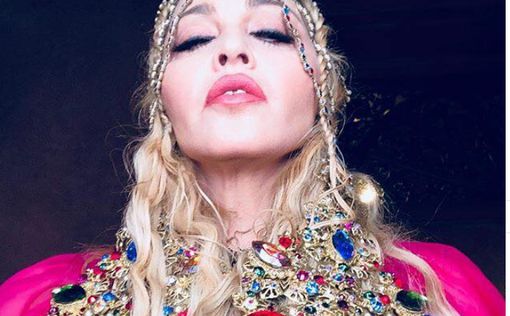 Мадонна празднует 60-летие в Марокко