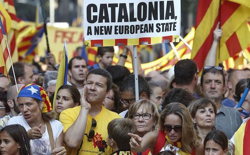 Каталонию накрыла новая волна протестов