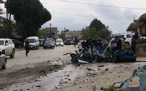 Сообщается об израильском ударе по автомобилю в Ливане