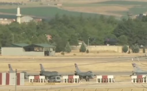 Турецкие ВВС атаковали 15 курдских боевиков в Ираке