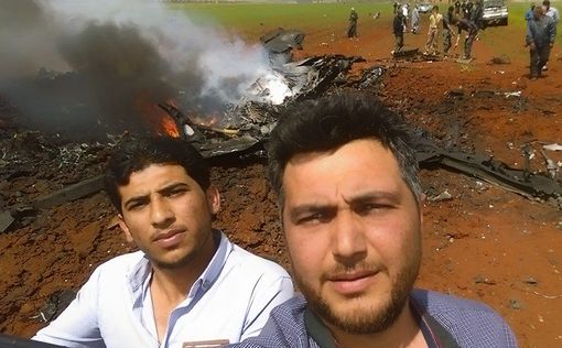В Сирии сбит боевой самолет