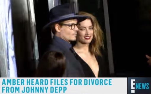 Красавица-жена Джонни Деппа подала на развод