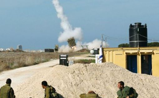 Юг Израиля сильно пострадал от ракетного удара террористов