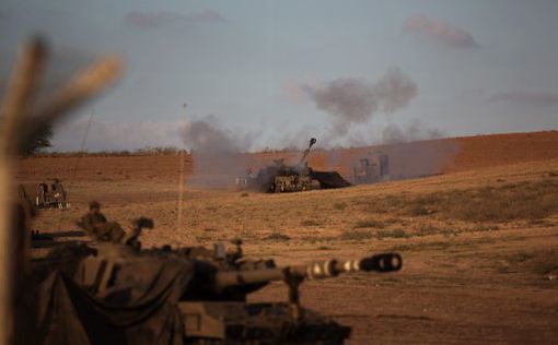 Минометный обстрел Израиля с ливанской территории