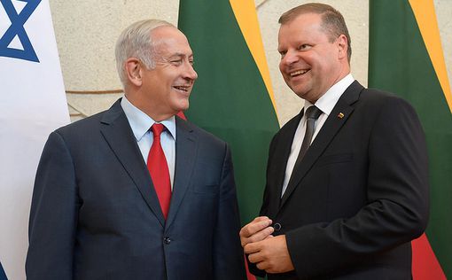 Литва будет склонять ЕС к укреплению отношений с Израилем