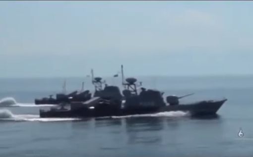 ВМС Ирана захватили саудовский корабль