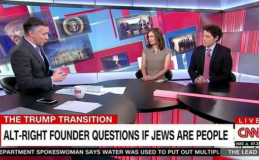 Вопрос в эфире CNN: Являются ли евреи людьми?