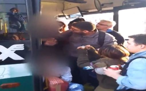 Скандал в "Эгед": водитель выкинул инвалида из автобуса