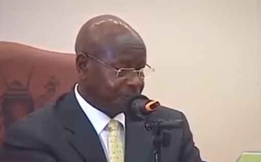 Мусевени хочет запретить оральный секс