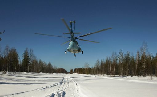 Крушение военного вертолета в России. 4 погибли