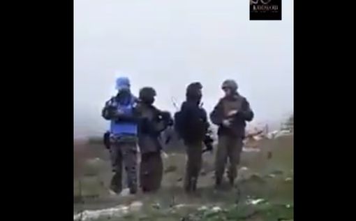 Представители UNIFIL пришли посмотреть, куда стрелял ЦАХАЛ
