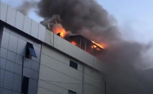 В отеле Стамбула произошел пожар – есть пострадавшие