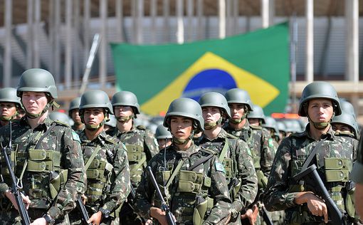 Военные: главная угроза Бразилии - Франция