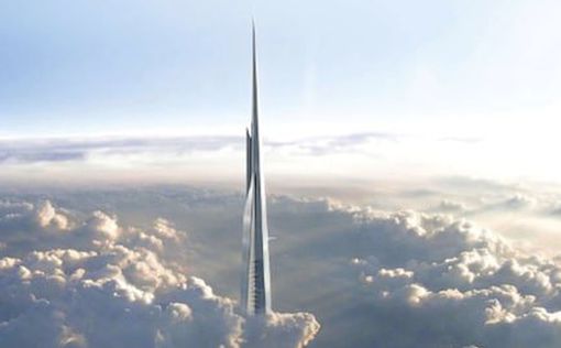 1000 метров, 252 этажа: Башня Джедды - самая высокая в мире