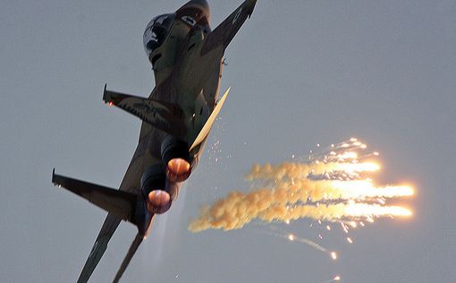 ВВС ЦАХАЛа атакуют в Газе