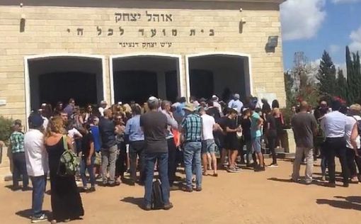В Израиле похоронили 13-летнюю жертву пьяного водителя