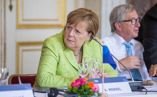 Меркель готова к переговорам о Корее по иранскому образцу