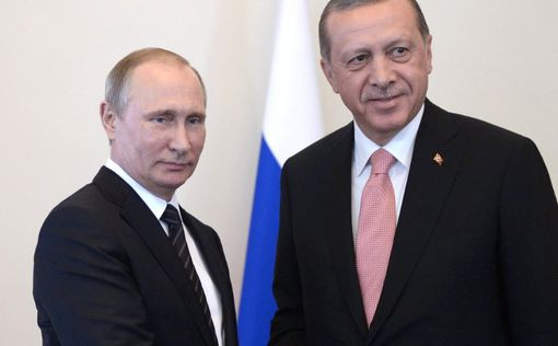 Эрдоган и Путин обсудили ситуацию в Сирии