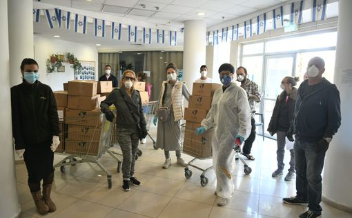 Ришон ле-Цион: волонтеры помогут старикам во время эпидемии