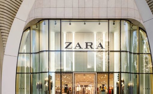 Zara запускает онлайн-продажи в Израиле