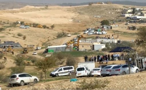 Израиль предупредил бедуинов о сносе их поселения