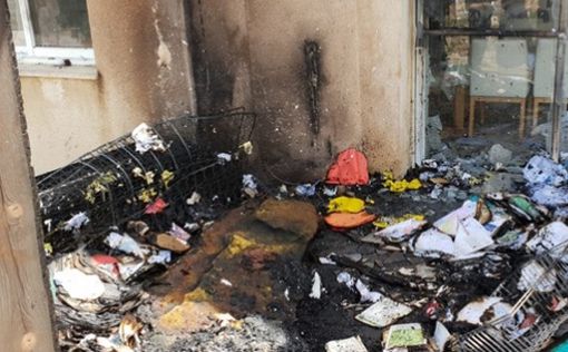 Арабы устроили пожар в Кармей-Цур, три дома пострадало