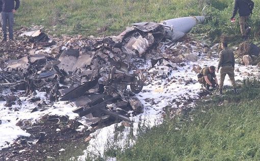 Израильский F-16 был сбит по вине экипажа