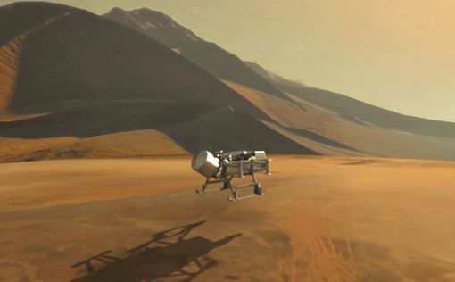 NASA отправит на Титан дрон для поисков следов жизни
