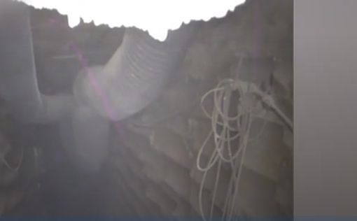 ЦАХАЛ опубликовал видео туннеля Хизбаллы