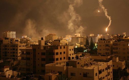 В ответ на обстрел: Израиль атаковал в Газе
