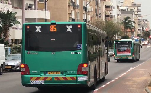 С 15 марта: новые автобусные маршруты в Ришон ле-Ционе