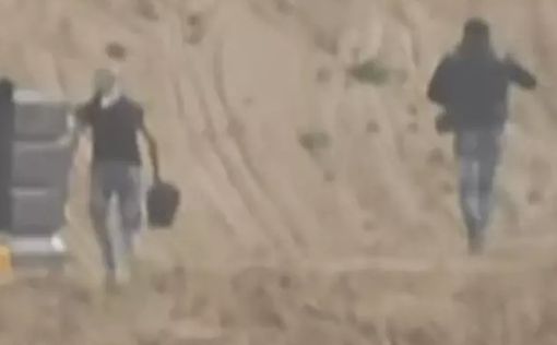 Видео: так палестинцы из Газы пытаются сжечь технику ЦАХАЛа