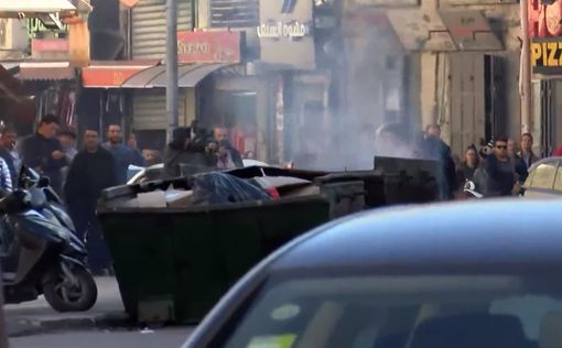 Второй день гнева: ЦАХАЛ разгоняет арабов газом