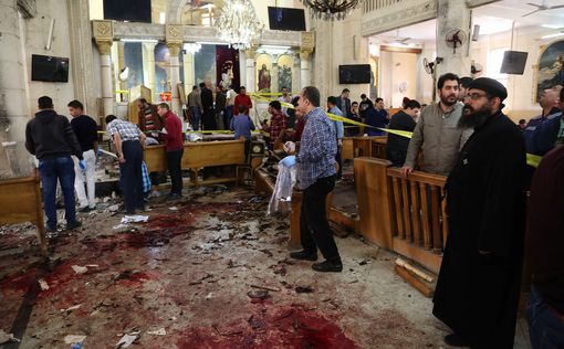 Власти установили: в коптских церквях взорвались смертники