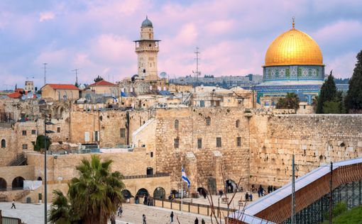 Иерусалим - самое быстрорастущее туристическое направление