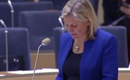 Министр финансов беженцам: не приезжайте в Швецию