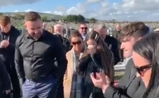 Ирландец разыграл родственников на собственных похоронах