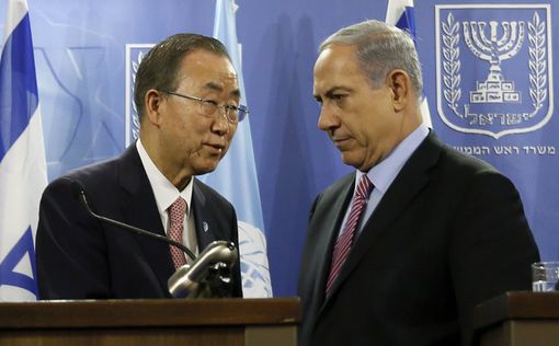Глава ООН "забыл" про израильских жертв террора