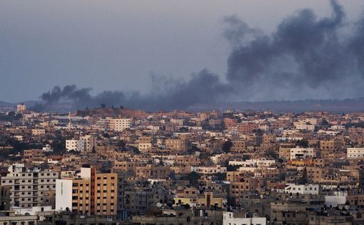 В Газе при авиаударах убиты 5 палестинцев