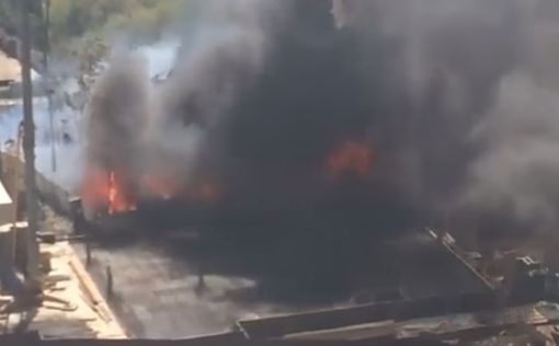 МВД: Пожар в Ростове - умышленный поджог