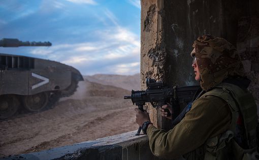 Подготовка новой бригады израильского спецназа