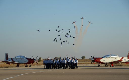 Хацерим: 172-й выпуск курса военных летчиков