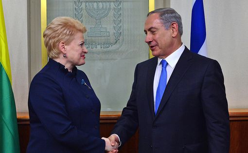 Президенты Литвы и Грузии прилетели в Израиль